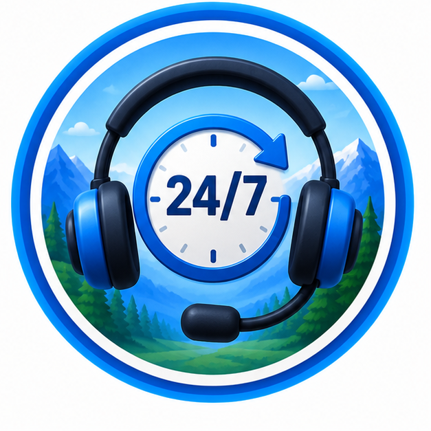 24/7 travel support for Himalayan tour packages