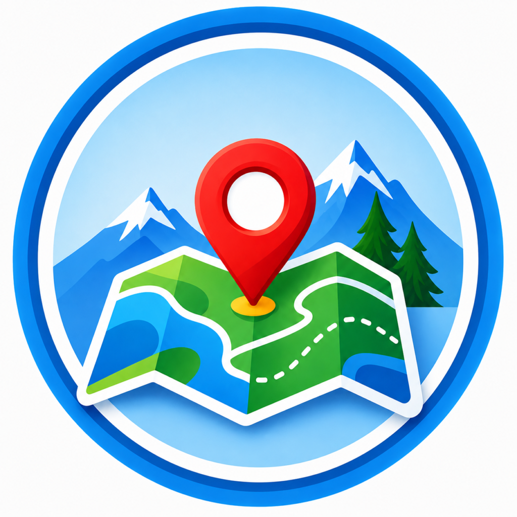 Himachal Pradesh travel destinations and tour package location icon