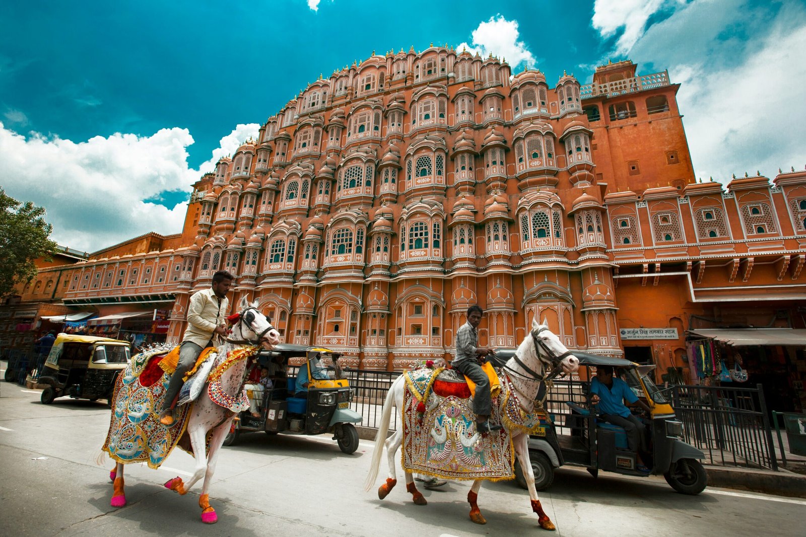 Rajasthan palace architecture and heritage